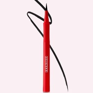 ONE/SIZE bodacious black POINT MADE WATERPROOF LIQUID EYELINER PEN- Disney LE